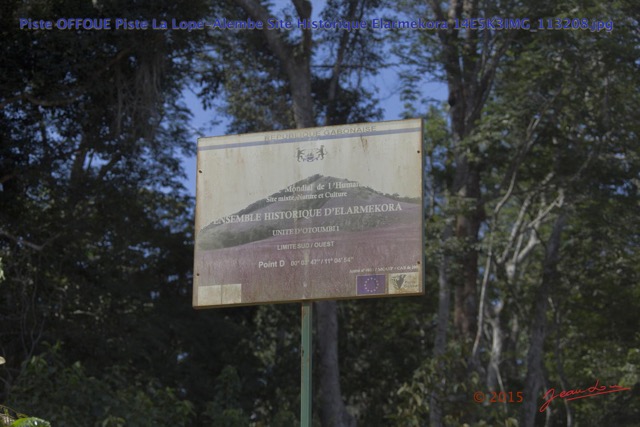 087 Piste OFFOUE Piste La Lope-Alembe Site Historique Elarmekora 14E5K3IMG_113208wtmk.JPG