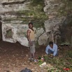 031 Grotte de MBENGA Offrandes aux Genies par les Guides 10E5K2IMG_63924wtmk.jpg