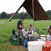 013 Loango Inyoungou le Campement JLA Prenant des Notes IMG_104247awtmk.jpg